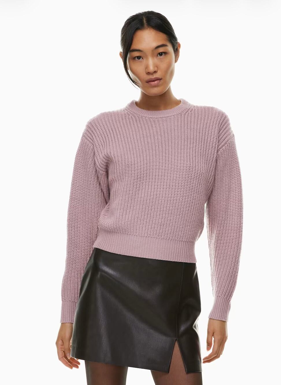 Wilfred Aritzia Serendipity Merino Wool Sweater Claremont Size Medium